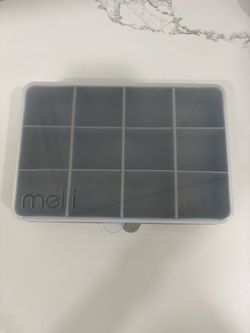 melii Snackle Box |12-Compartment Snack Container Storage for Travel, School Snacks, Kids & Family, Jewelry, Hair, Tackle - store anything! *Used once