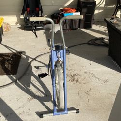 vintage HealthMaster 170 by RoadMaster spinning exercise bike
