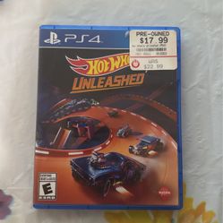 Hot Wheels Unleashed Ps4