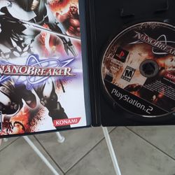 Nanobreaker Ps2 Tested Cib 