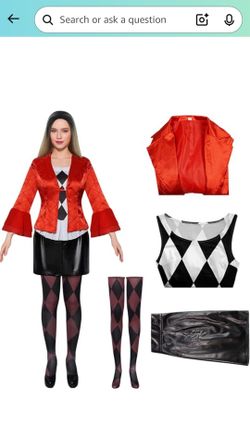 Harleen Quinzel Halloween costume
