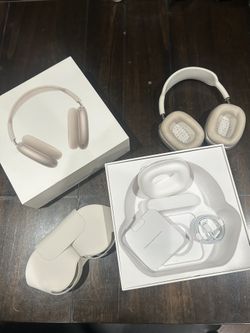 Airpod Max Starlight