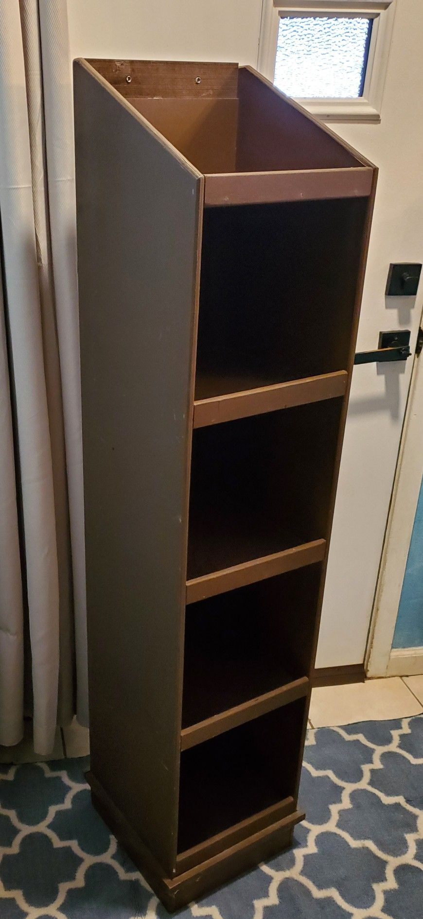 Solid Wood Display Shelf