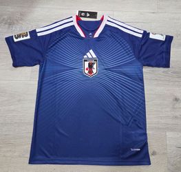 JAPAN WORLD CUP SOCCER JERSEY