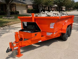 HEAVY DUTY DUMP TRAILER