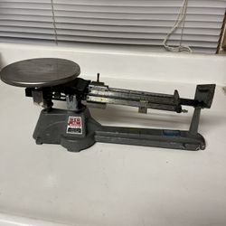 Vintage Ohaus PMS Ink Balance Scale 