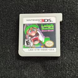 Luigi's Mansion Dark Moon Nintendo 3DS N3DS 2DS N2DS game no case