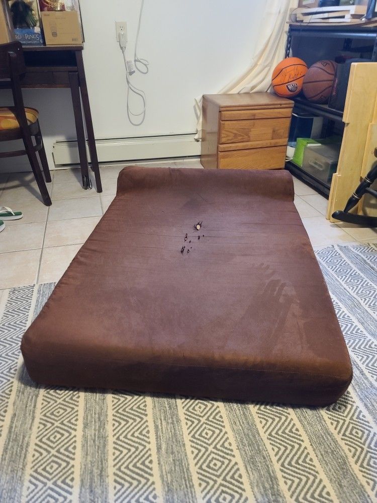 Big Barker XL Orthopedic Dog Bed – Pillow Top Headrest Edition, Clean & Supportive (Retails $290)