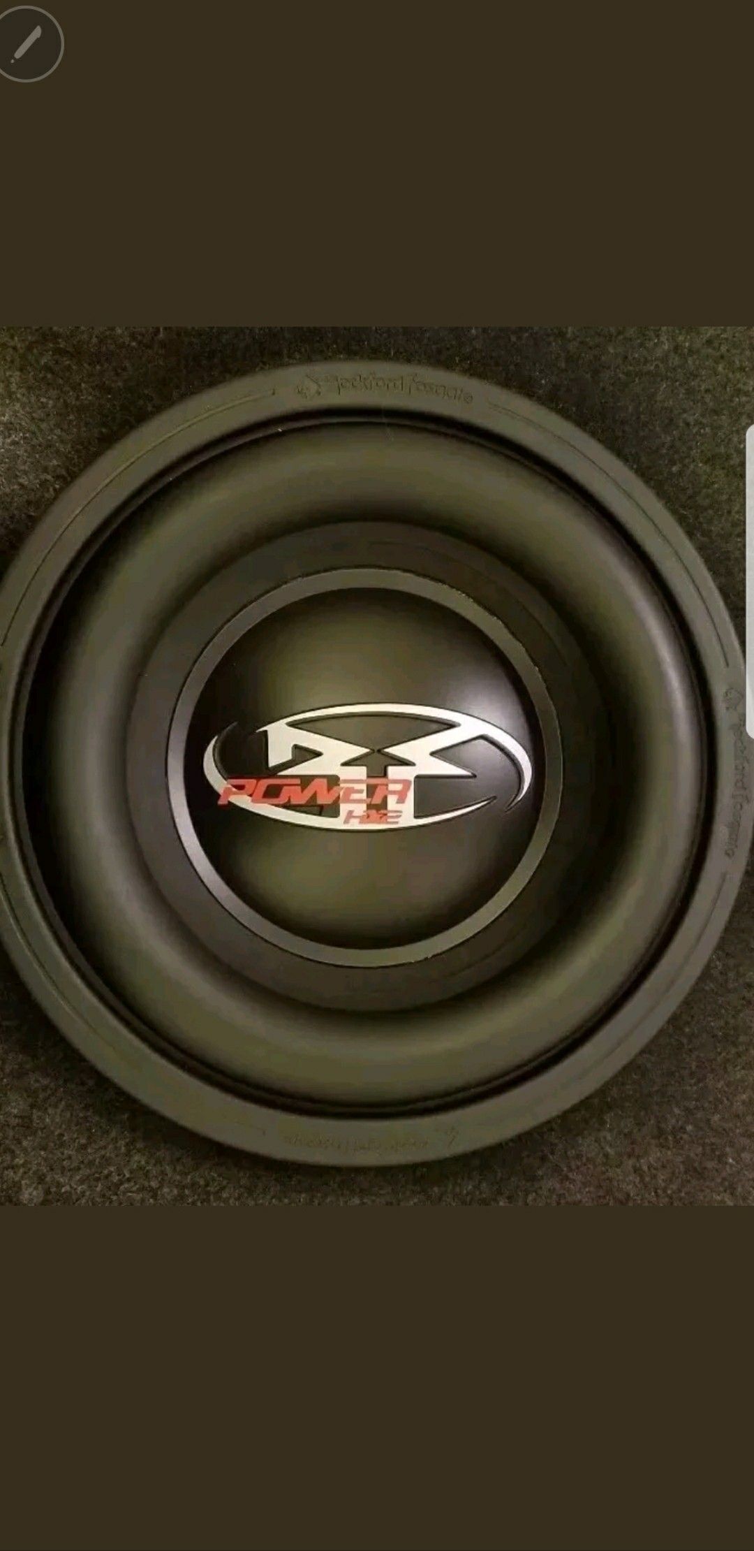 Rockford Fosgate Power HX2 RFR3112 12" 2000 WATTS Max