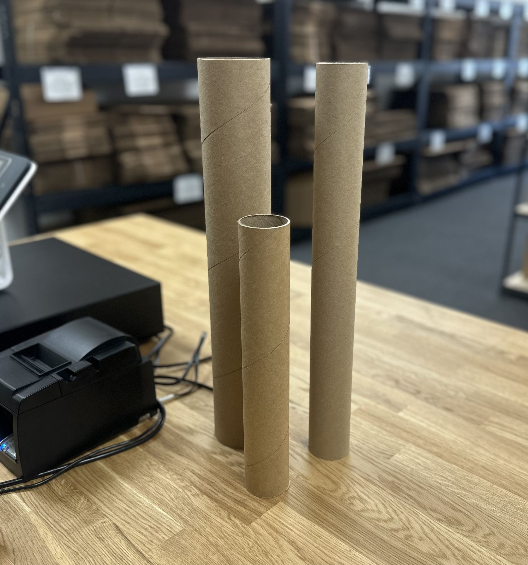 Kraft Mailing Tube