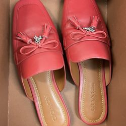 Coach Flat Mules Loafer 
