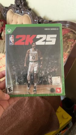 NBA 2k25 Unopened