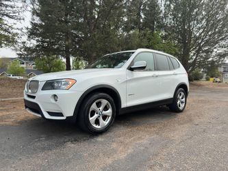 2012 BMW X3
