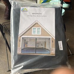 Garage Door Mesh Curtain