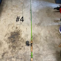 Trout Fishing Rod And Reel