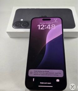 iPhone 16 Plus 128GB T-Mobile metro pcs