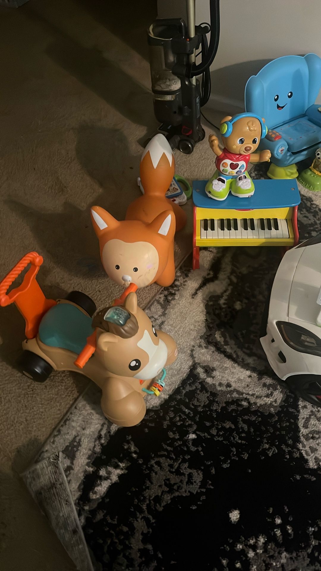 Several Baby/Toddler toys