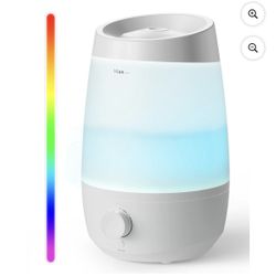 Humidifier With Night Light 