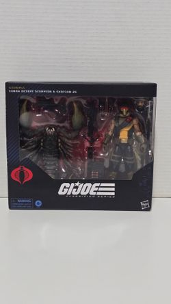 GIJOE Classified  Desert Scorpion & SKRP10N-25 @ToyBros