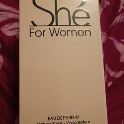  Brand New She Perfume 3.4 Fl oz 