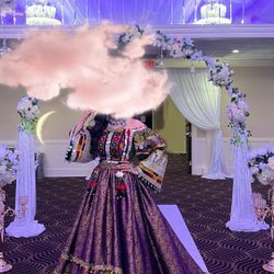 Afghani Bridal Dress