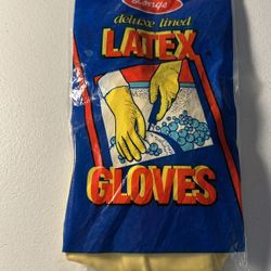 Latex Vintage Gloves 