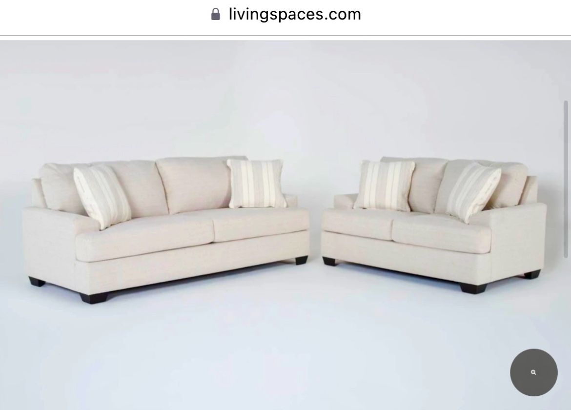 Couch Sofa / Love Seat