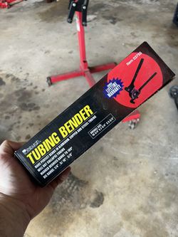 Tube Bender