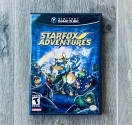 Starfox Adventures for Nintendo GameCube