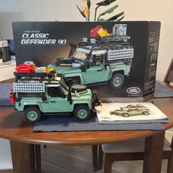 Lego Land Robert Classic Defender