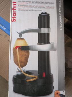 Electric Peeler for Potato, fruit, and veggie