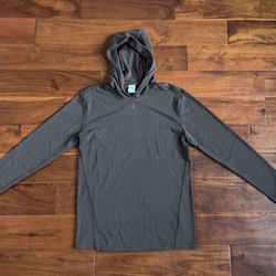 Jordan Sport Pullover Golf Hoodie Baroque Brown HQ8494-237 Men’s Size Small