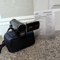 JVC Everio Digital Camcorder Video Camera