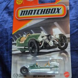 2021 Morgan 3 Wheeler