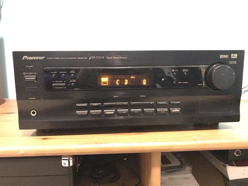 Pioneer VSX-D309 Multi-Channel Receiver