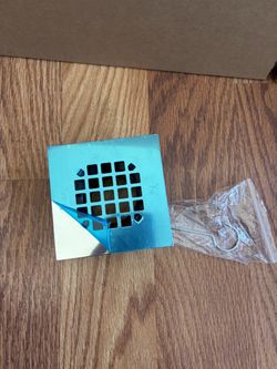 Oatey drain cover 4*4