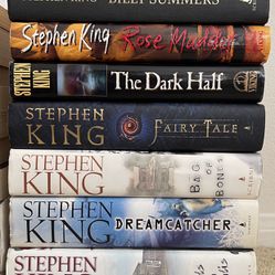 Stephen King Lot - 25 Books!