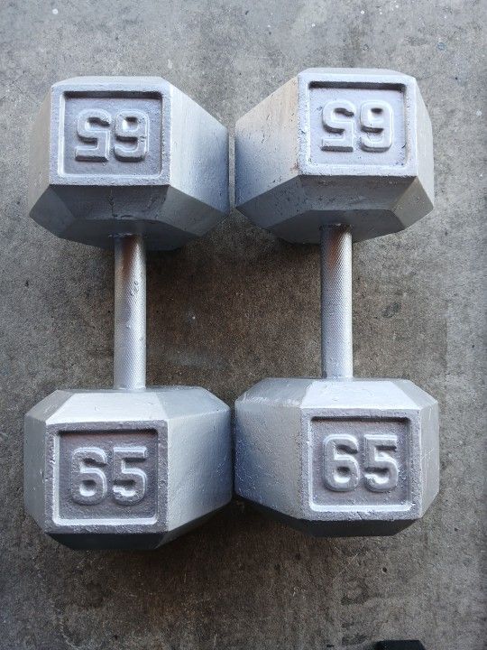 Weights Metal 65 Set