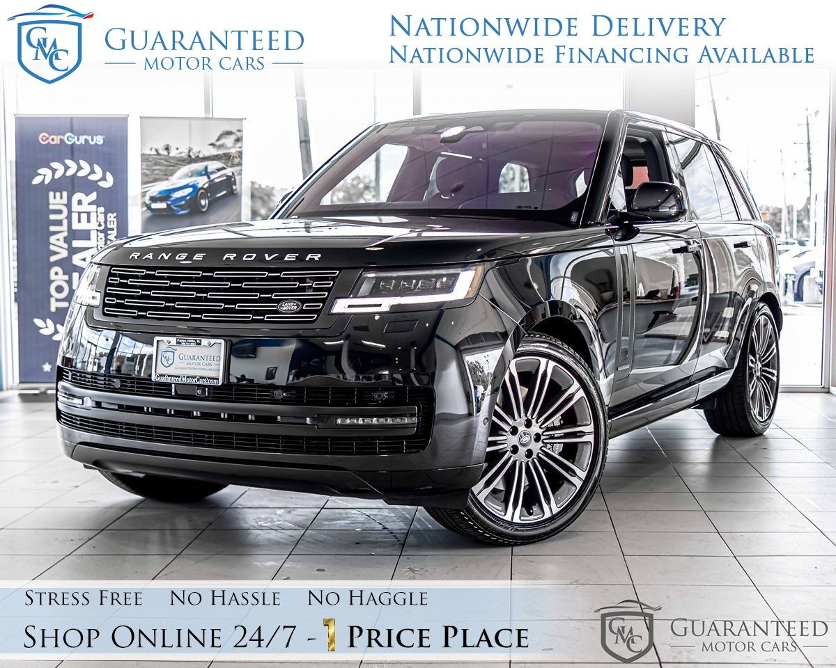 2023 Land Rover Range Rover