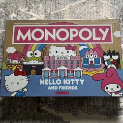 Hello Kitty Monopoly 
