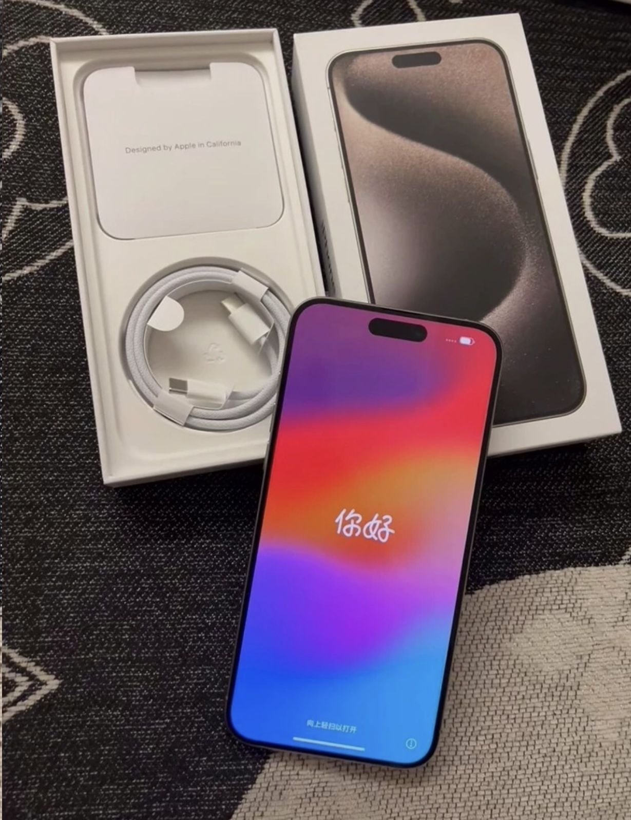 Unlocked Apple iPhone 15 Pro Max 512GB Capacity..