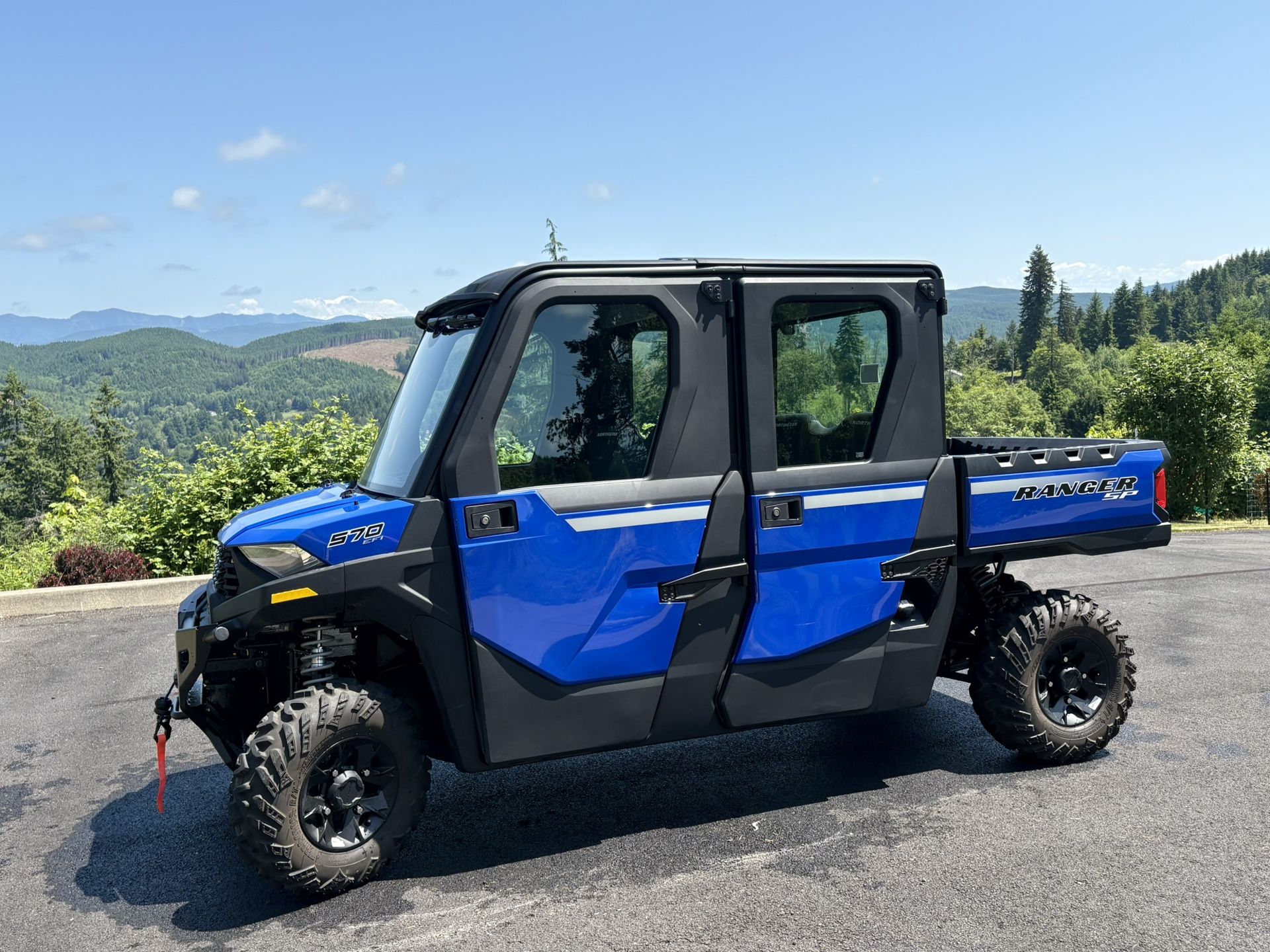 2022 Polaris Ranger crew SP 570 Northstar edition