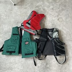Three Free Life Vest