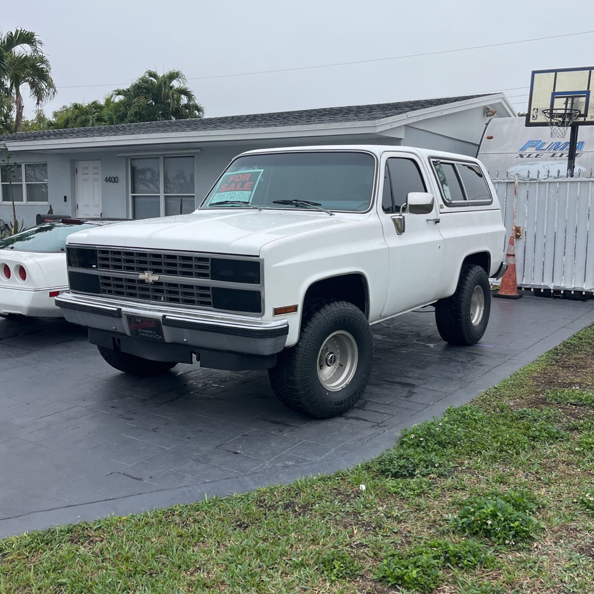 1989 Chevrolet Blazer