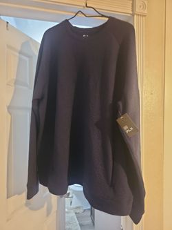 Mens flex premium texture crew neck