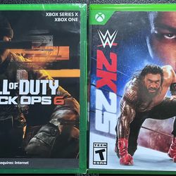 Xbox one video games