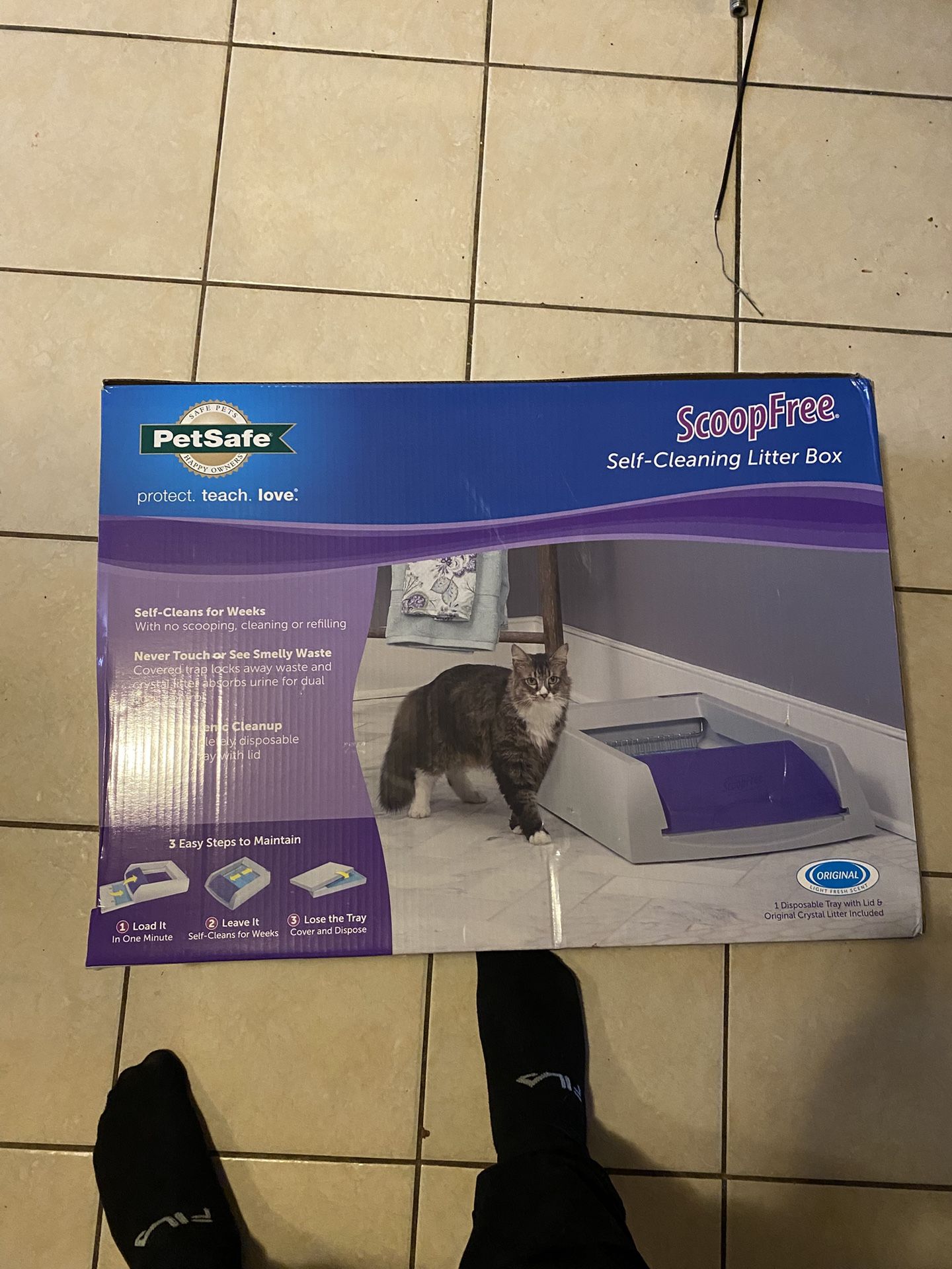 ScoopFree Self-Cleaning LitterBox