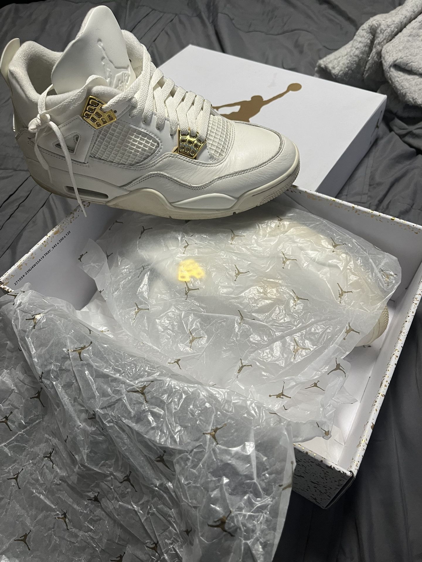 Jordan 4 Metallicas