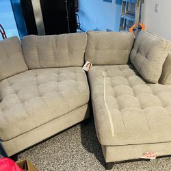 Mini Sectional Living Room