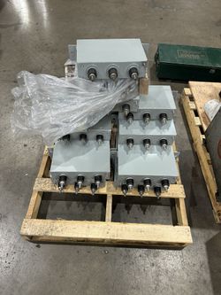 Power Factor Correction Capacitors (NEED GONE)